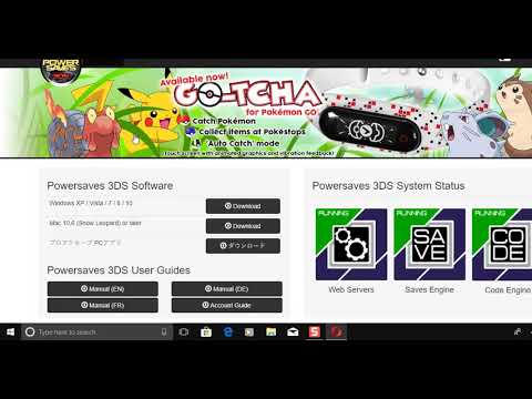 action replay powersaves software download