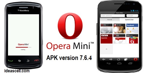 opera mini download and install